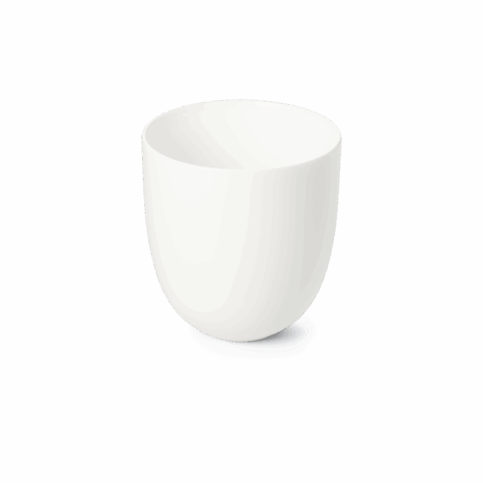 Fine Bone China Pure mok zonder oor