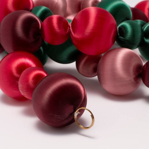 Garland Red/pink/green