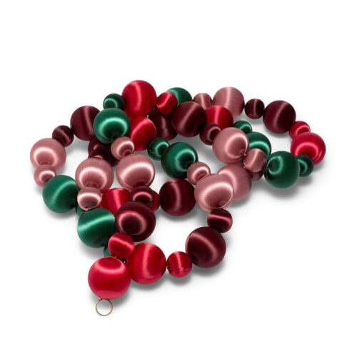 Garland Red/pink/green
