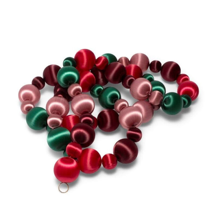 Garland Red/pink/green