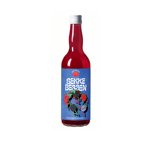 Gekke Bessen siroop 690ml