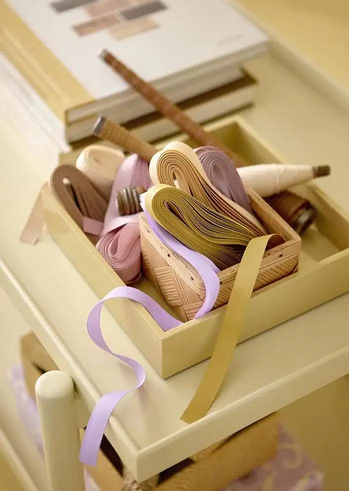 Gift Ribbon set/3 Rose