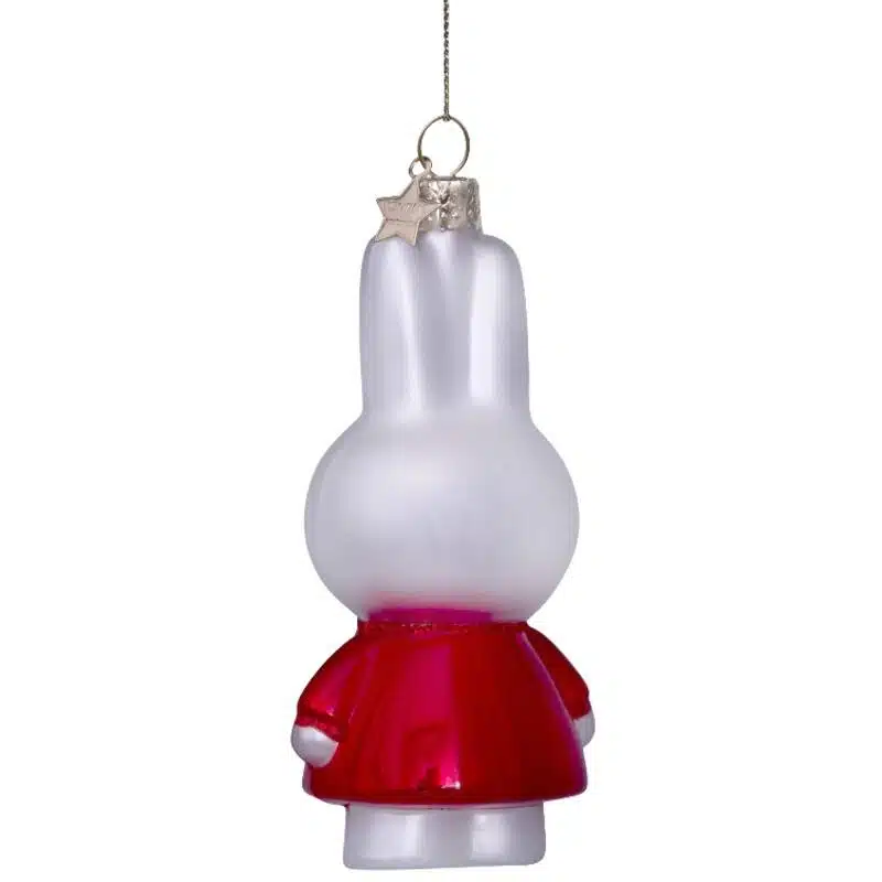 Glazen kerstdecoratie Nijntje