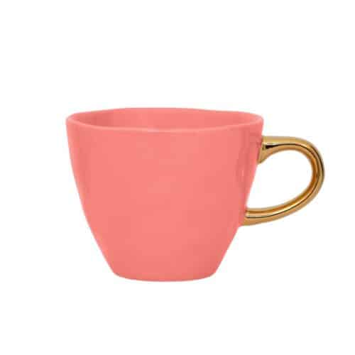 Good Morning Coffee Cup Brunt Coral