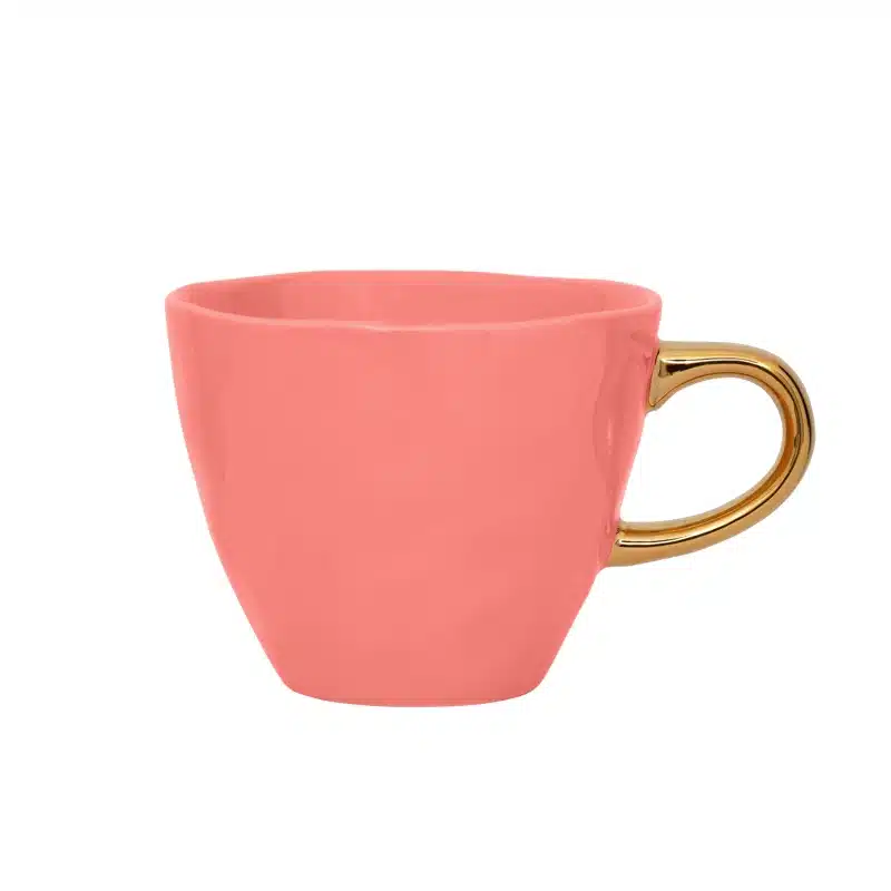 Good Morning Coffee Cup Brunt Coral