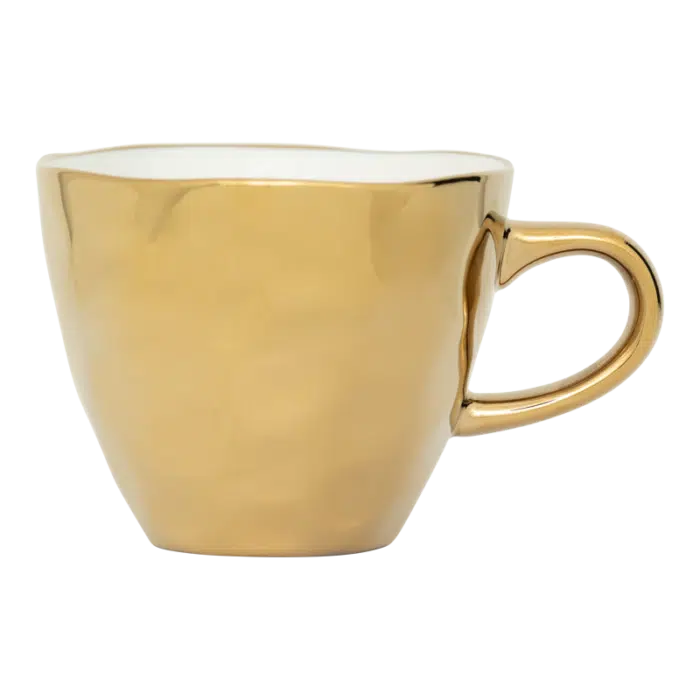 Good Morning Coffee Cup Goud