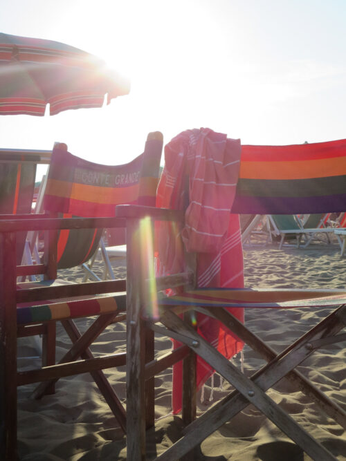 Hamamdoek Koraalrood