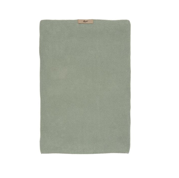Handdoek dusty green