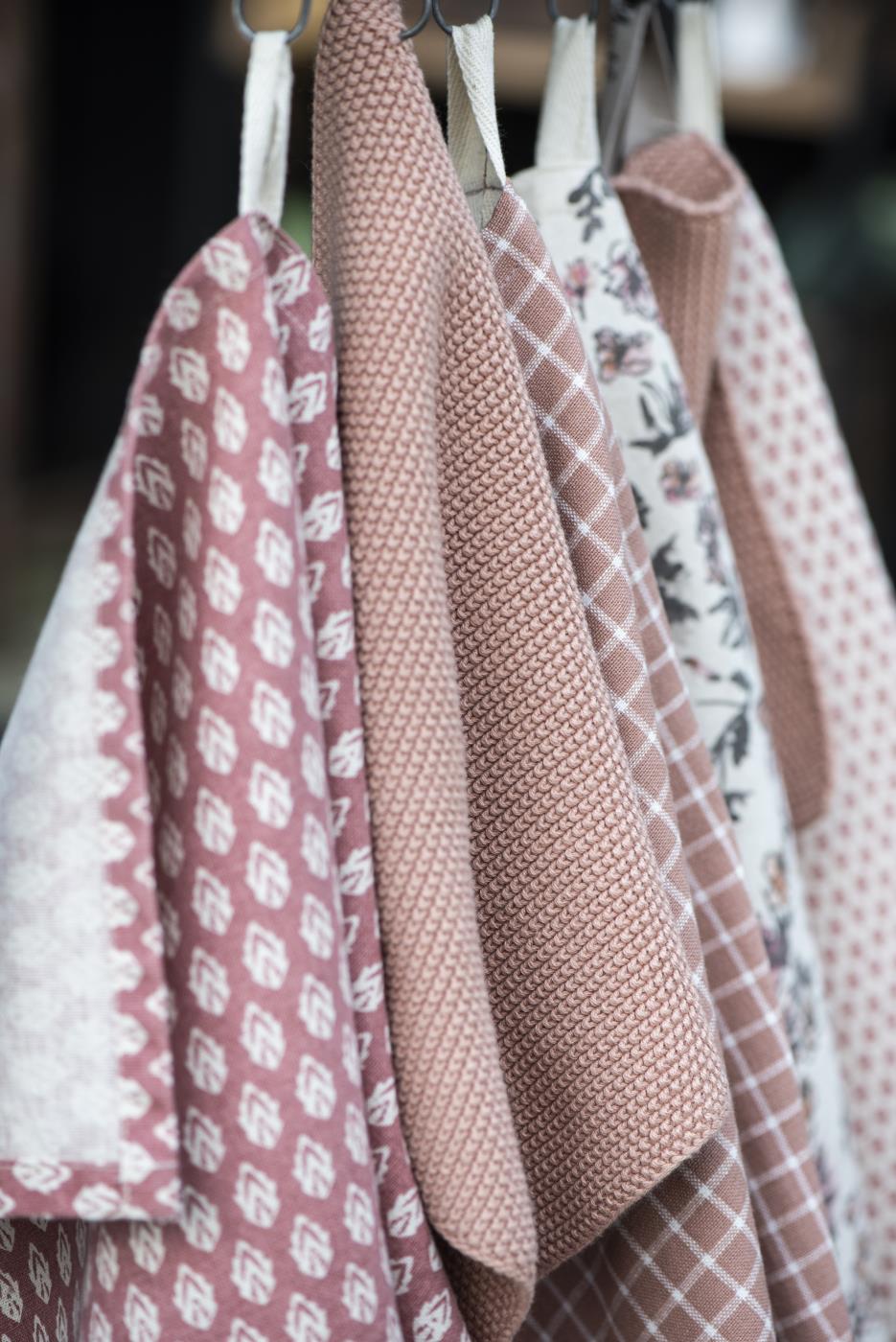 Handdoek Mynte Faded Rose