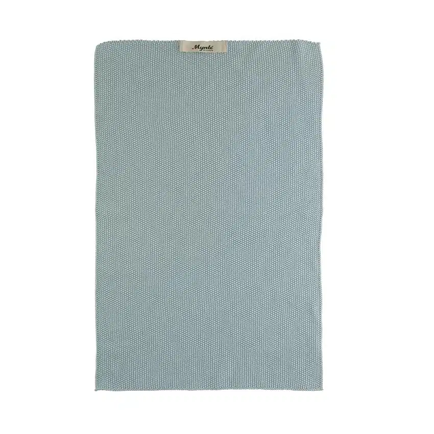 Handdoek nordic sky gebreid