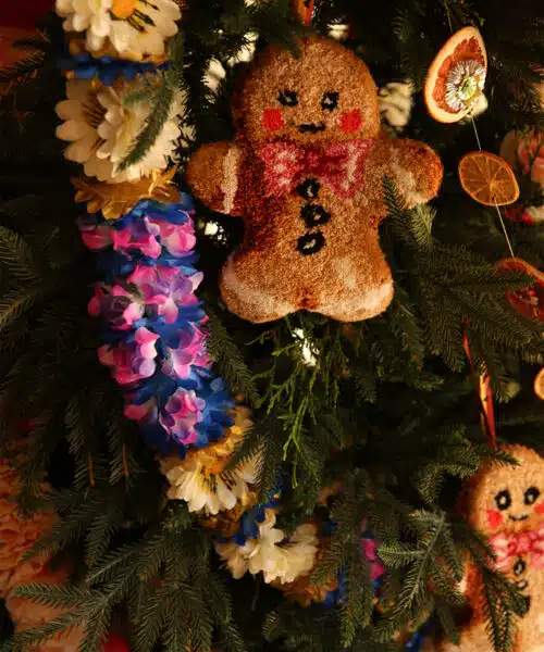 Mr Ginger Bread gift hanger