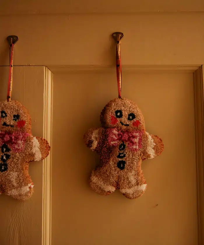 Mr Ginger Bread gift hanger