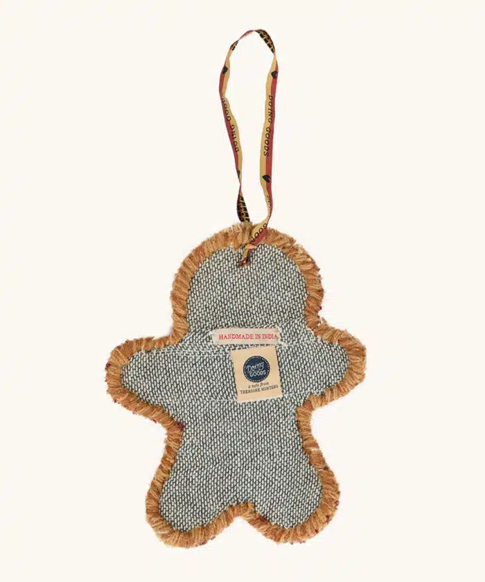 Mr Ginger Bread gift hanger