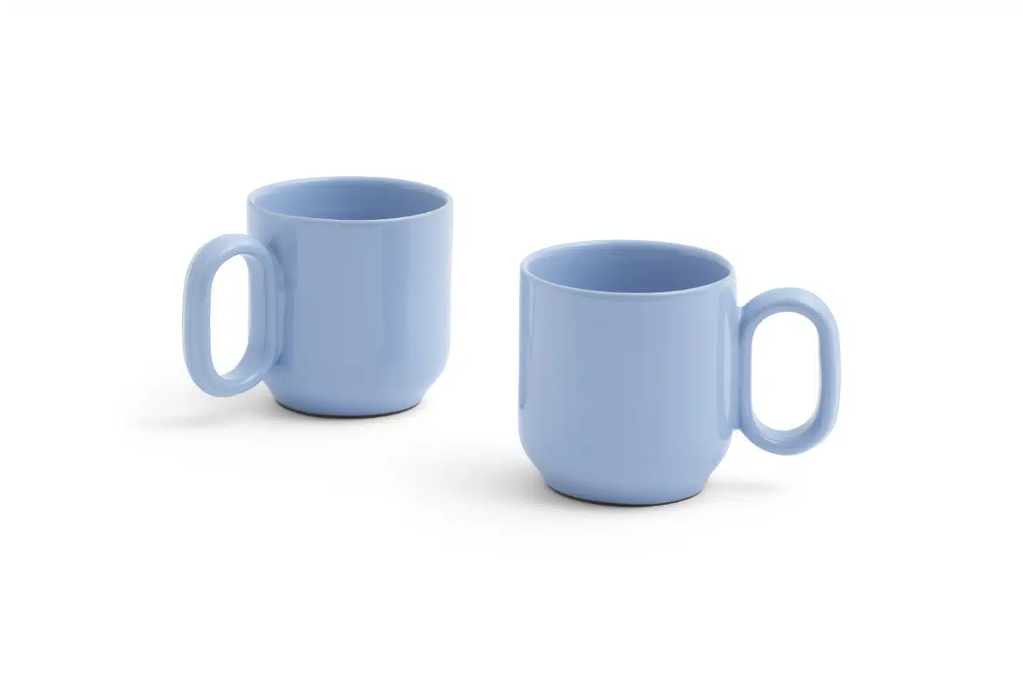 Barro cup set/2 light blue