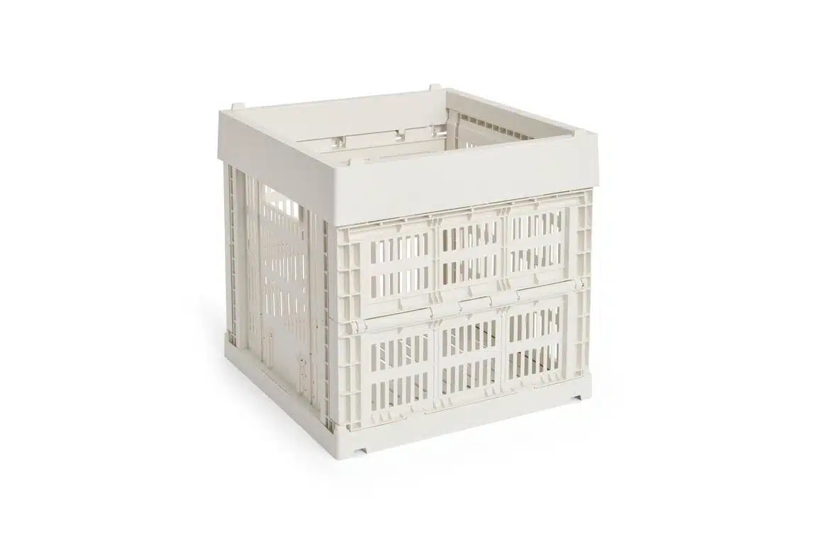 Colour crate Cube offwhite