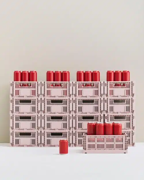 Colour crate Medium Blush