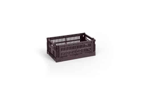 Colour crate Medium Bordeaux