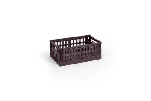 Colour crate Medium Bordeaux
