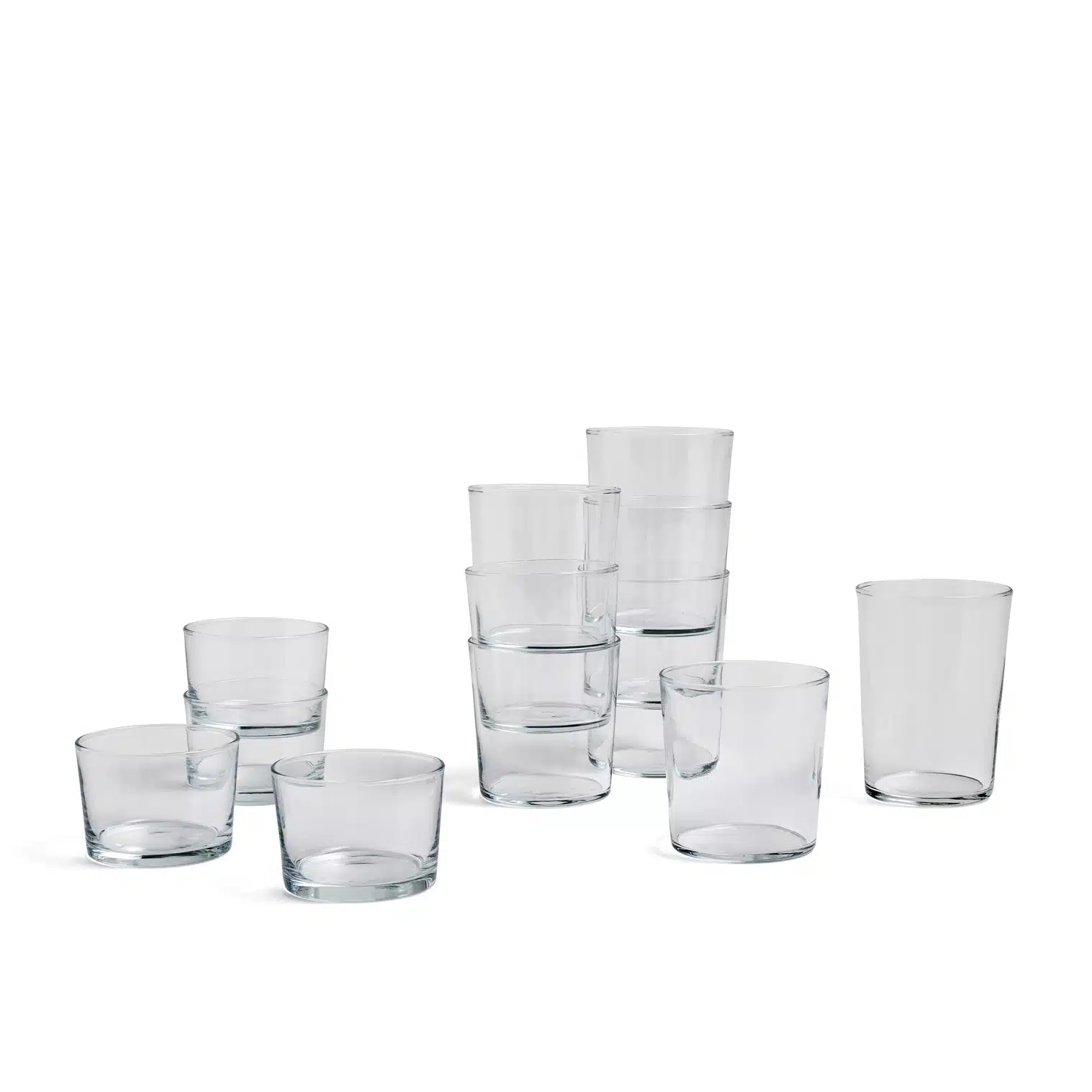 Glas Medium set/4