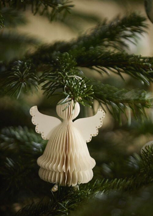 Honeycomb Angels papier set/2