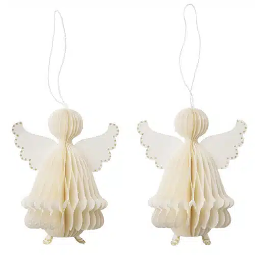 Honeycomb Angels papier set/2