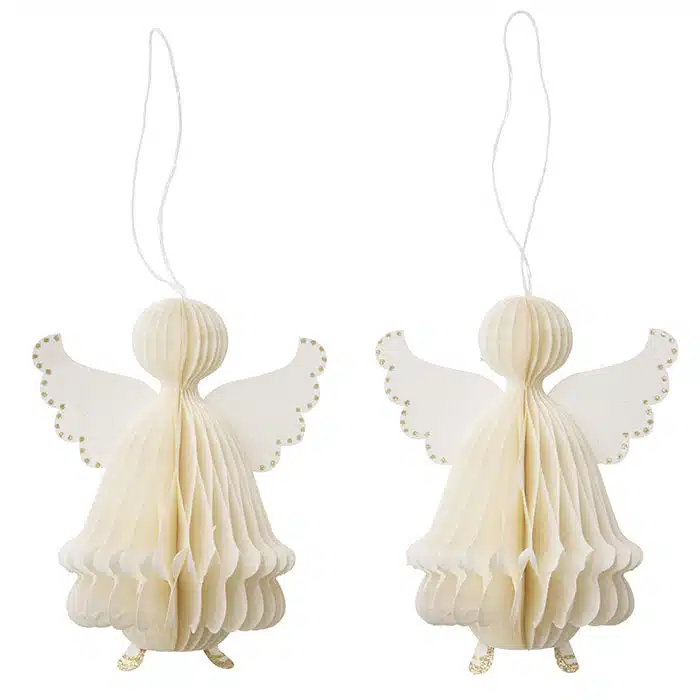 Honeycomb Angels papier set/2