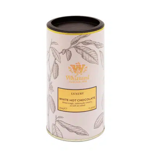 Hot chocolate luxury white