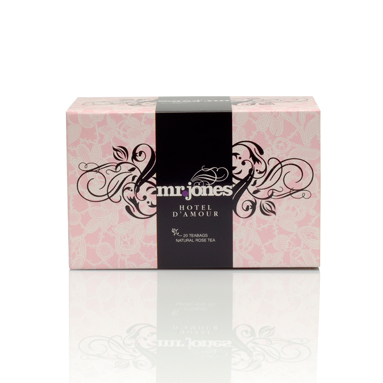 Hotel d'Amour Zwarte Rozen thee