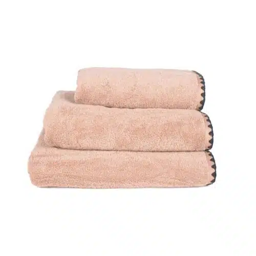 Issey handdoek Rose 30x50cm