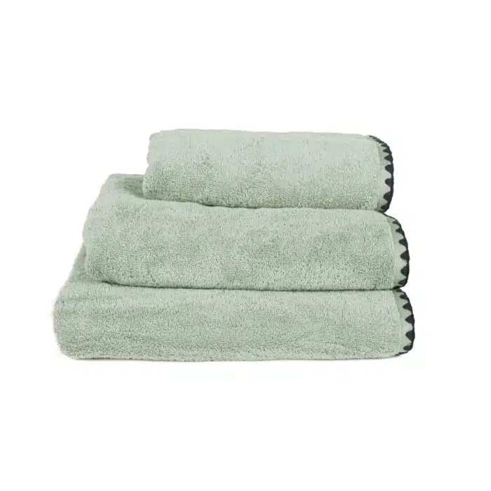 Issey handdoek Celadon