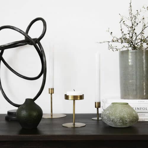 Kandelaar Anit small brass