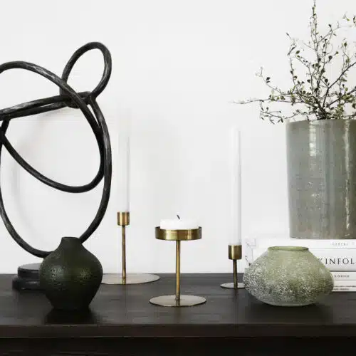 Kandelaar Anit small brass