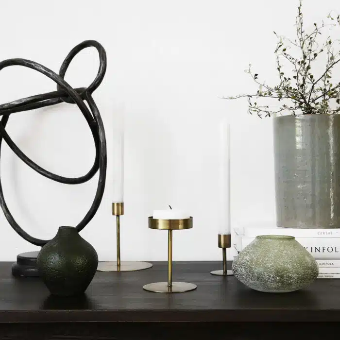 Kandelaar Anit small brass