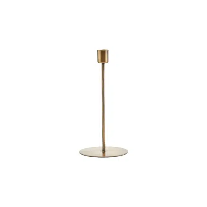 Kandelaar hoog Anit brass