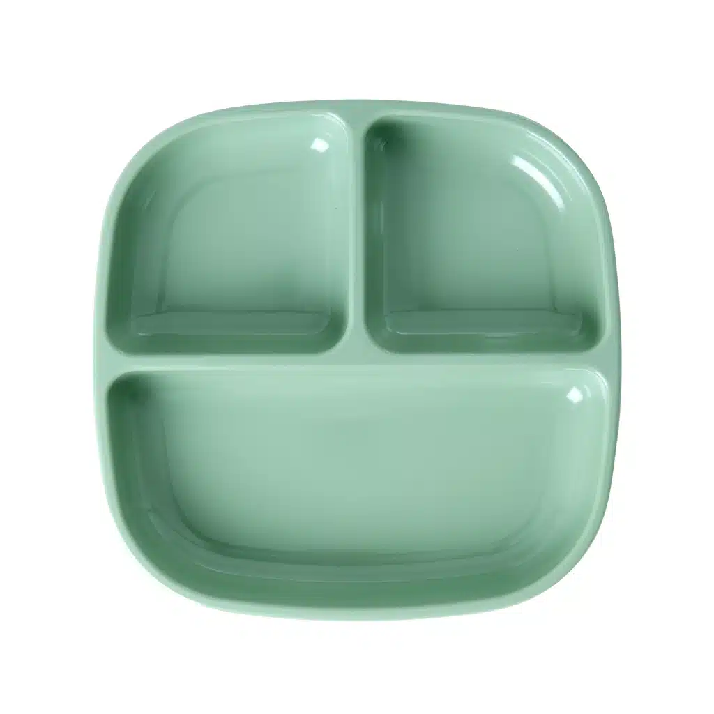 Kinderbord 3-vaks melamine groen