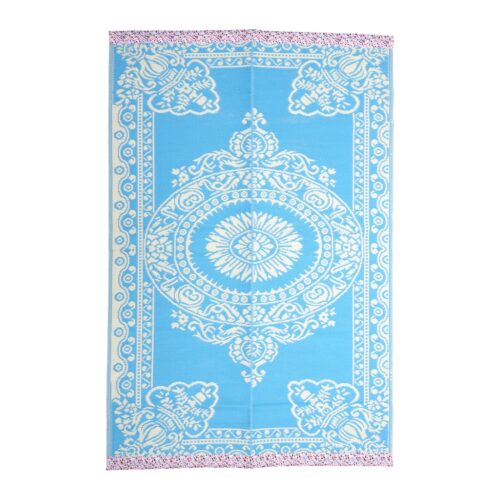 Kleed Gerecycled plastic Blauw