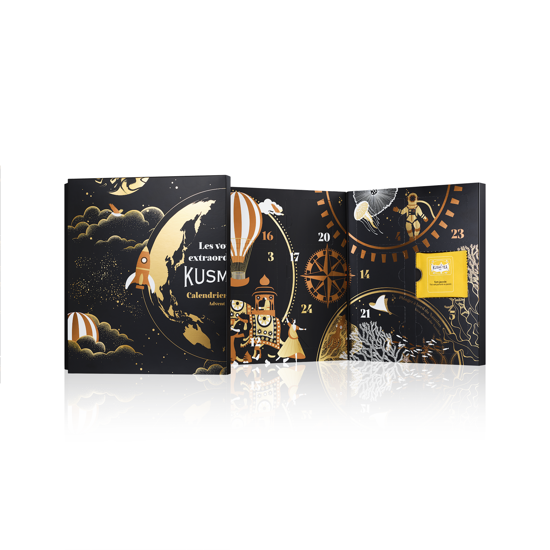 Kusmi Tea Advent Kalender 2025