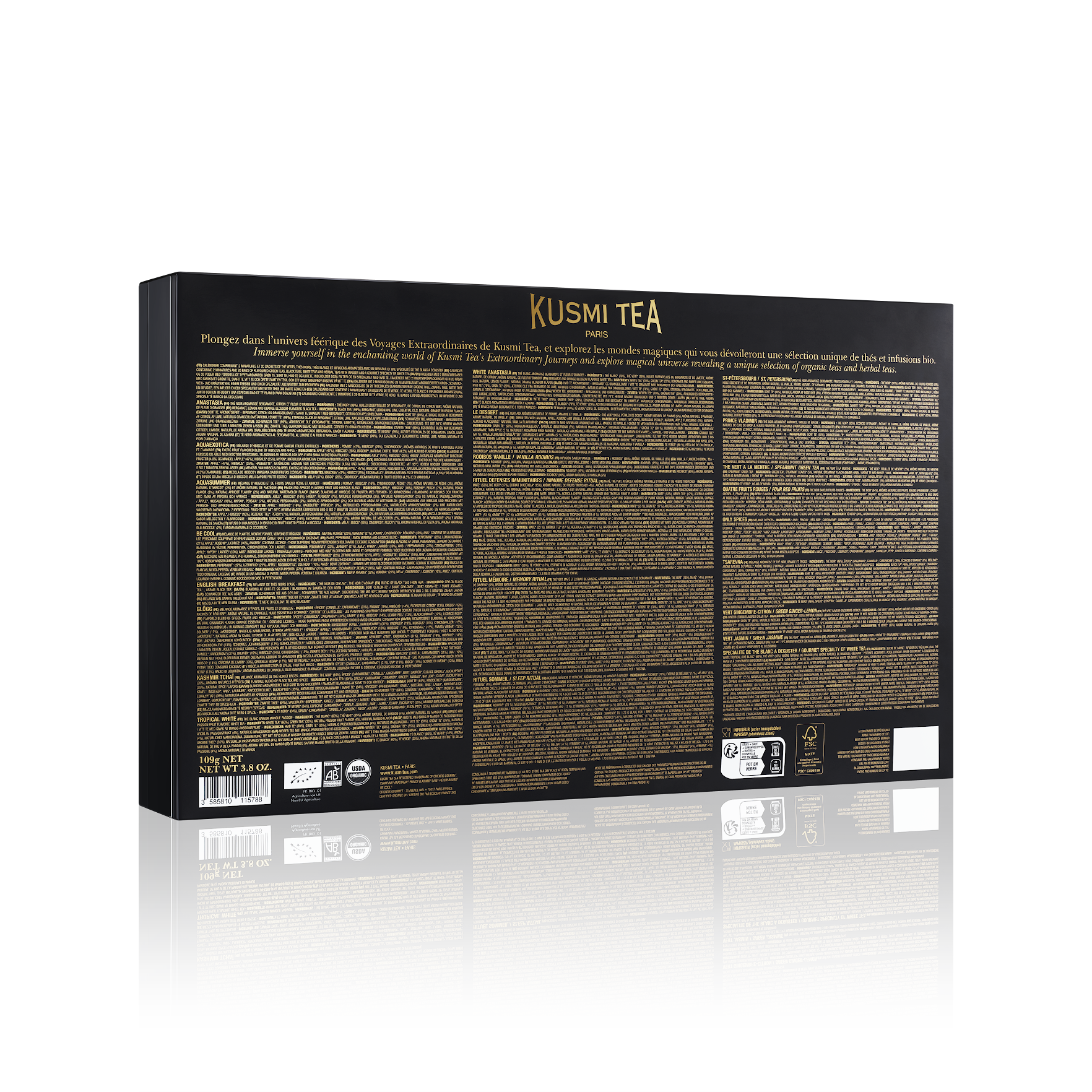 Kusmi Tea Advent Kalender 2025