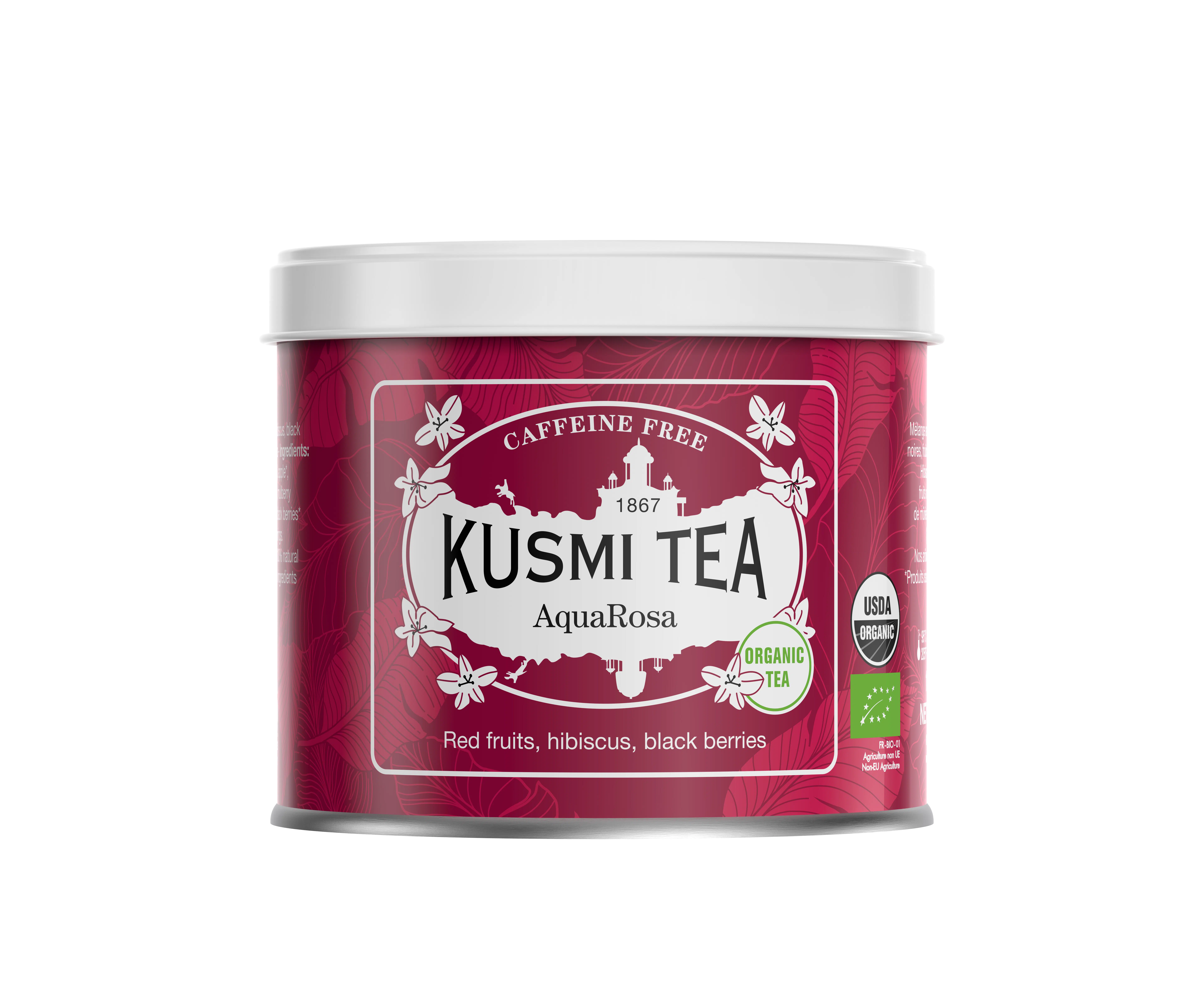 Kusmi Tea AquaRosa Bio