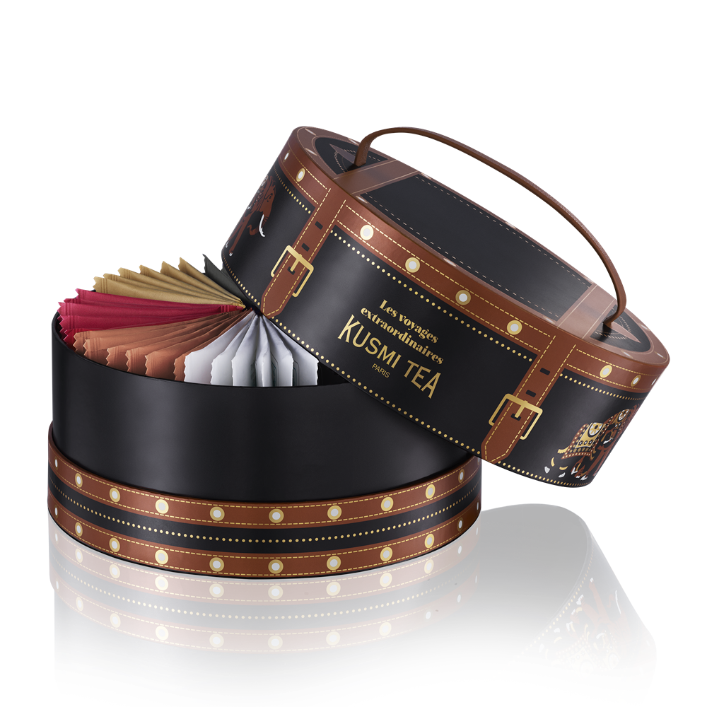 Kusmi Tea Christmas Giftset 48 zakjes