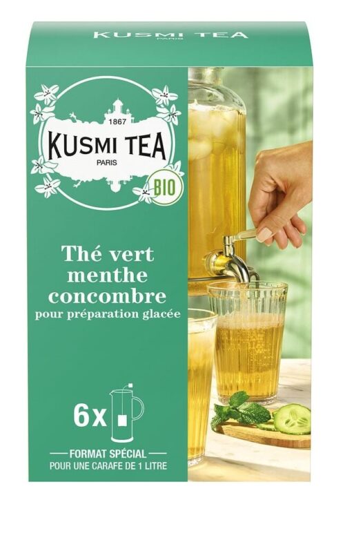 Kusmi Tea Cucumber Mint ijsthee