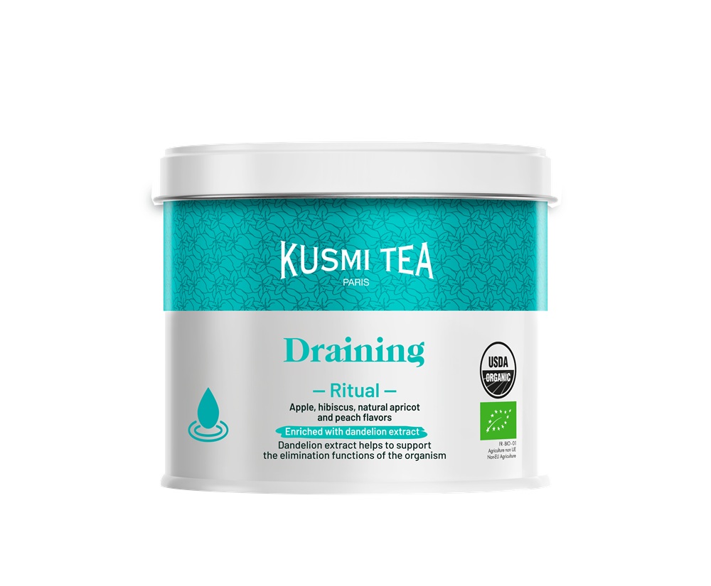 Kusmi Tea Drainage Ritual Tea BIO
