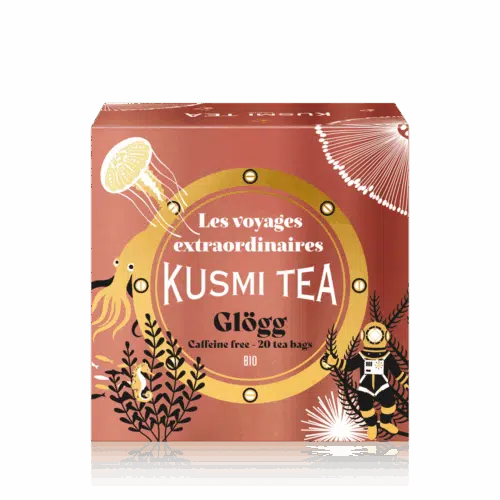 Kusmi Tea Glögg Bio Doosje met zakjes