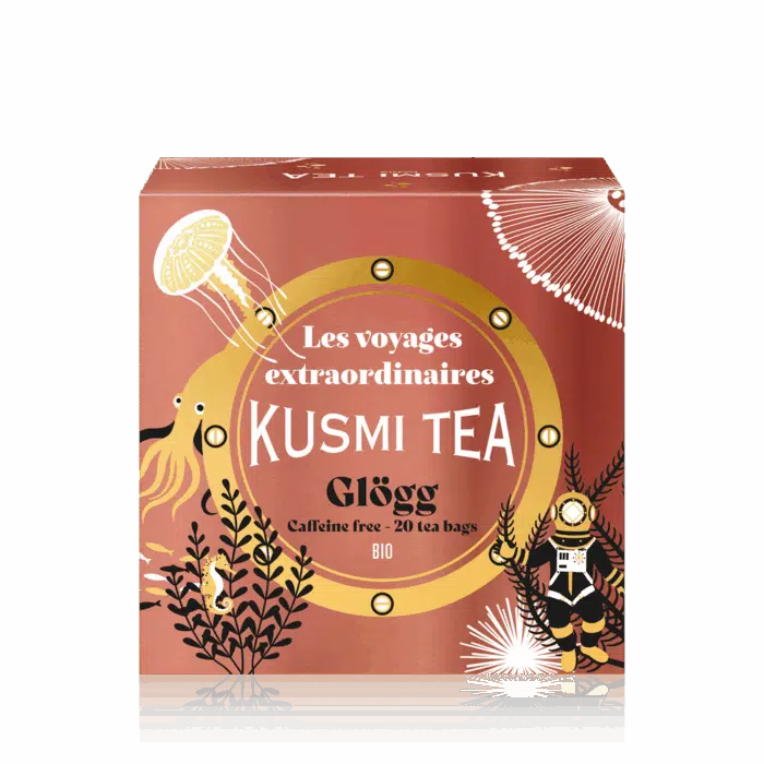 Kusmi Tea Glögg Bio Doosje met zakjes