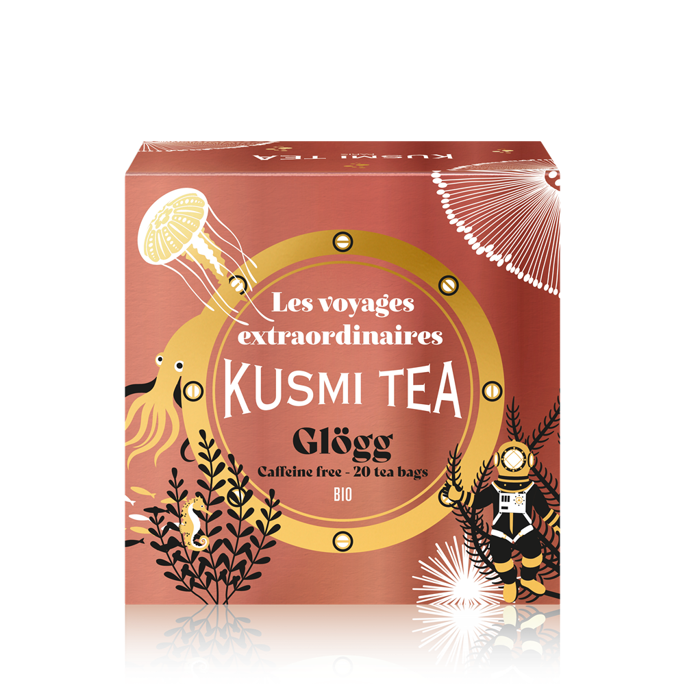 Kusmi Tea Glögg Bio Doosje met zakjes