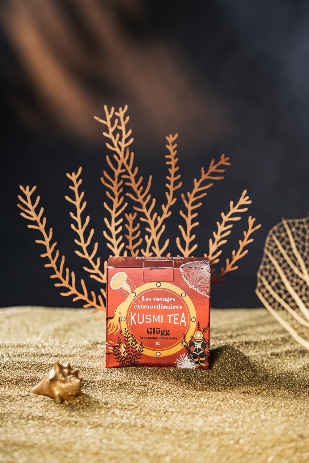 Kusmi Tea Glögg Bio Doosje met zakjes