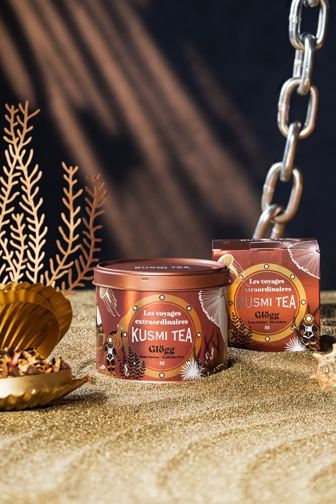 Kusmi Tea Glögg Bio Doosje met zakjes