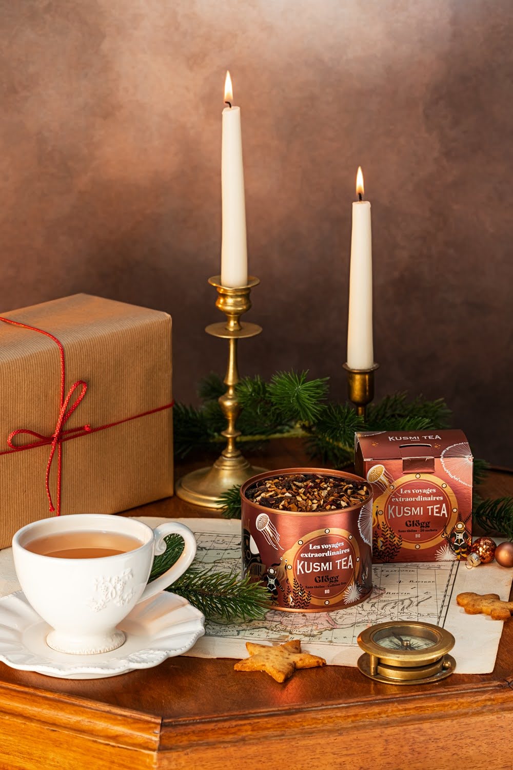 Kusmi Tea Glögg Bio Doosje met zakjes