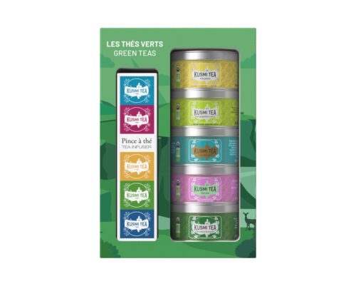 Kusmi Tea Green Teas Bio Giftset & Infuser