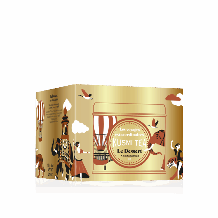 Kusmi Tea Le Dessert Bio Blik